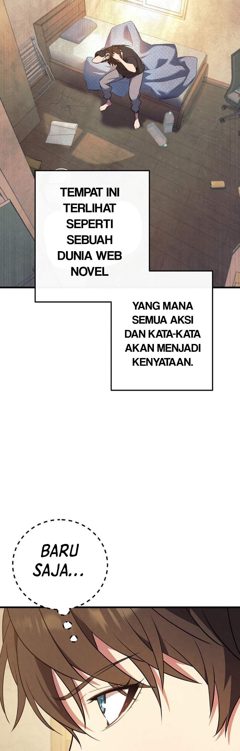 God’s Web Novel Chapter 01 Gambar 13