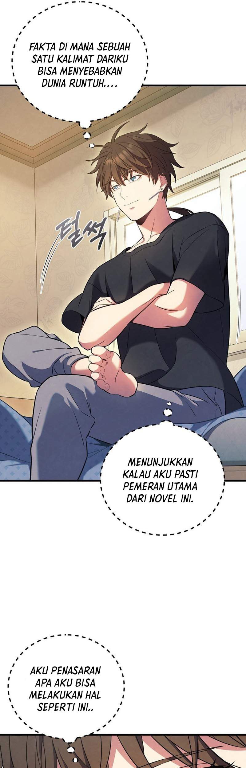God’s Web Novel Chapter 01 Gambar 22