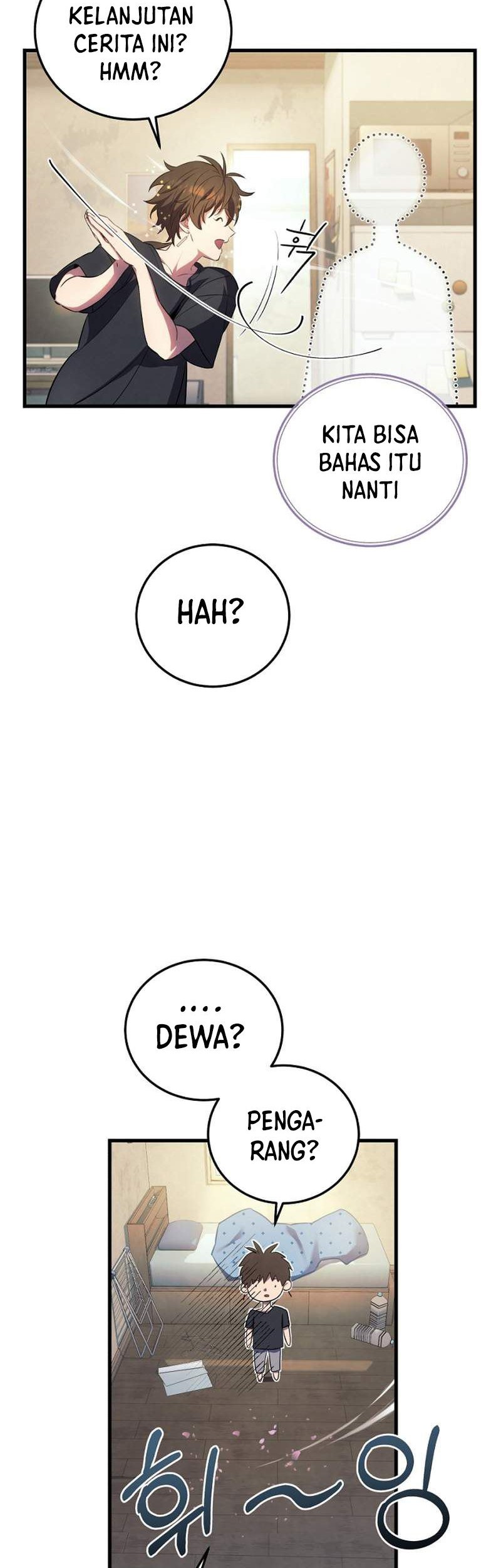 God’s Web Novel Chapter 01 Gambar 38