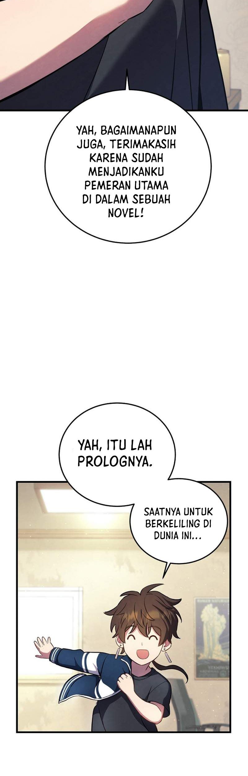 God’s Web Novel Chapter 01 Gambar 40