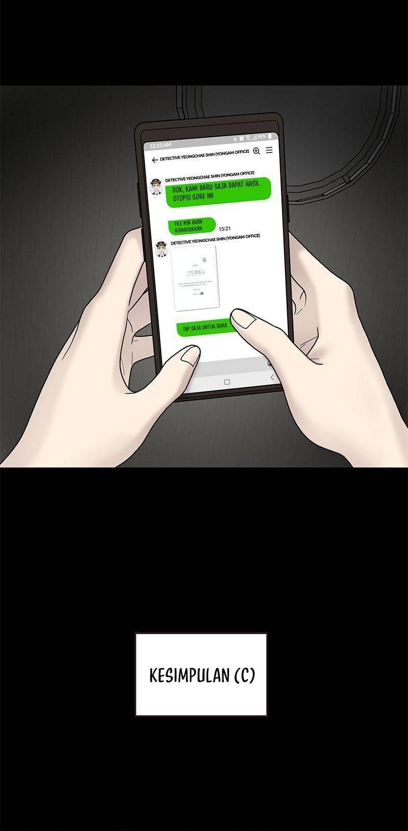 Chasing Tails Chapter 05 Gambar 24