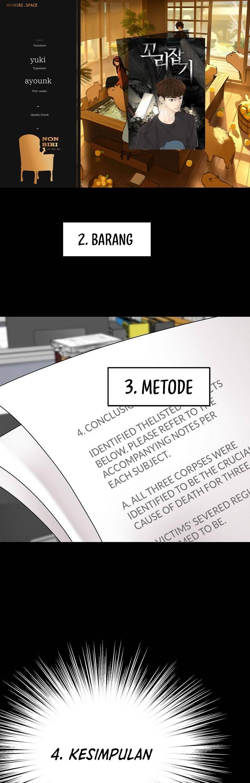 Baca Komik Chasing Tails Chapter 05 Gambar 1