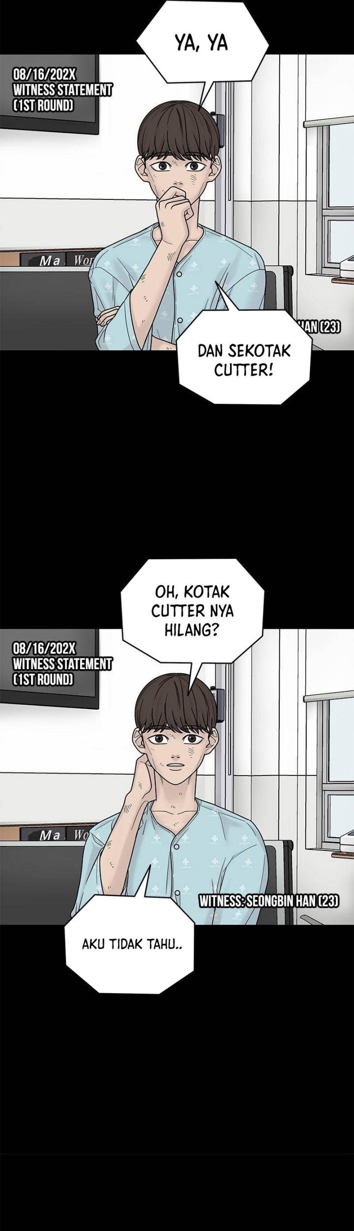 Chasing Tails Chapter 04 Gambar 37