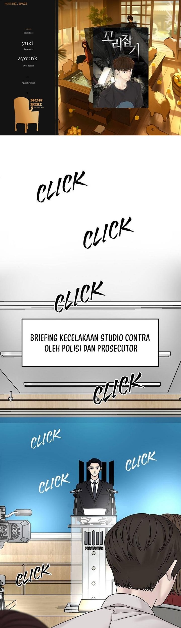 Baca Komik Chasing Tails Chapter 04 Gambar 1