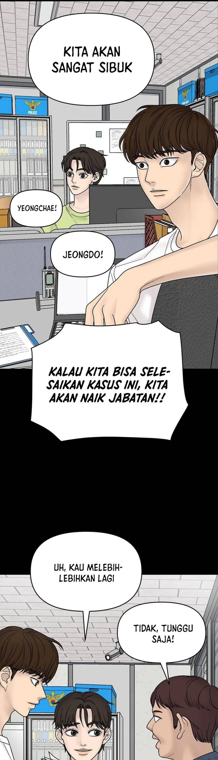 Chasing Tails Chapter 04 Gambar 55