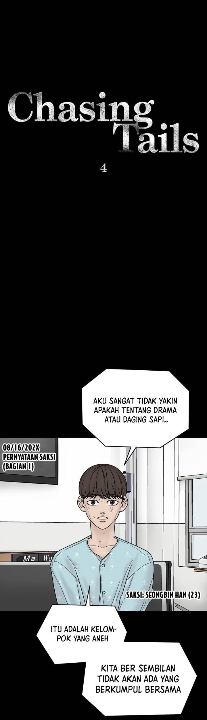 Chasing Tails Chapter 04 Gambar 13