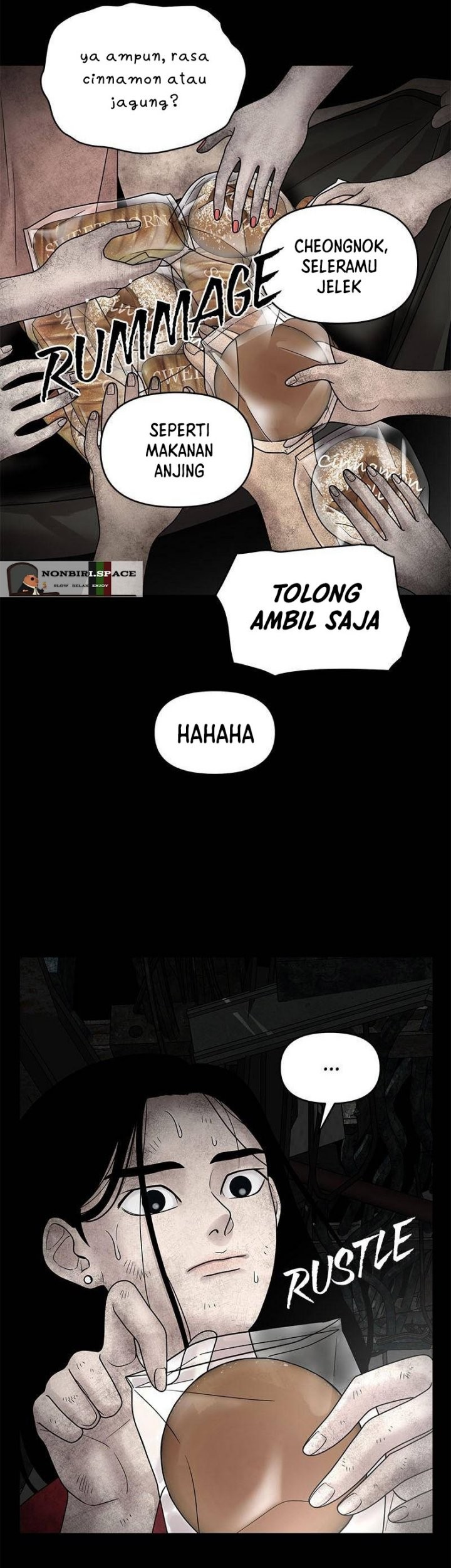 Chasing Tails Chapter 03 Gambar 23