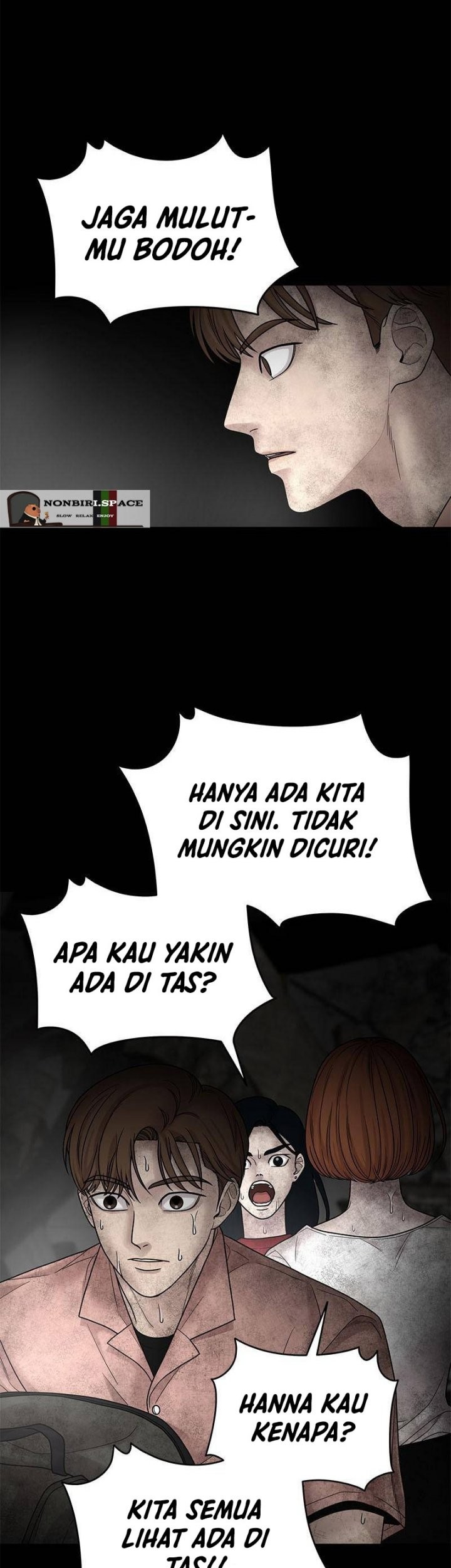 Chasing Tails Chapter 03 Gambar 35