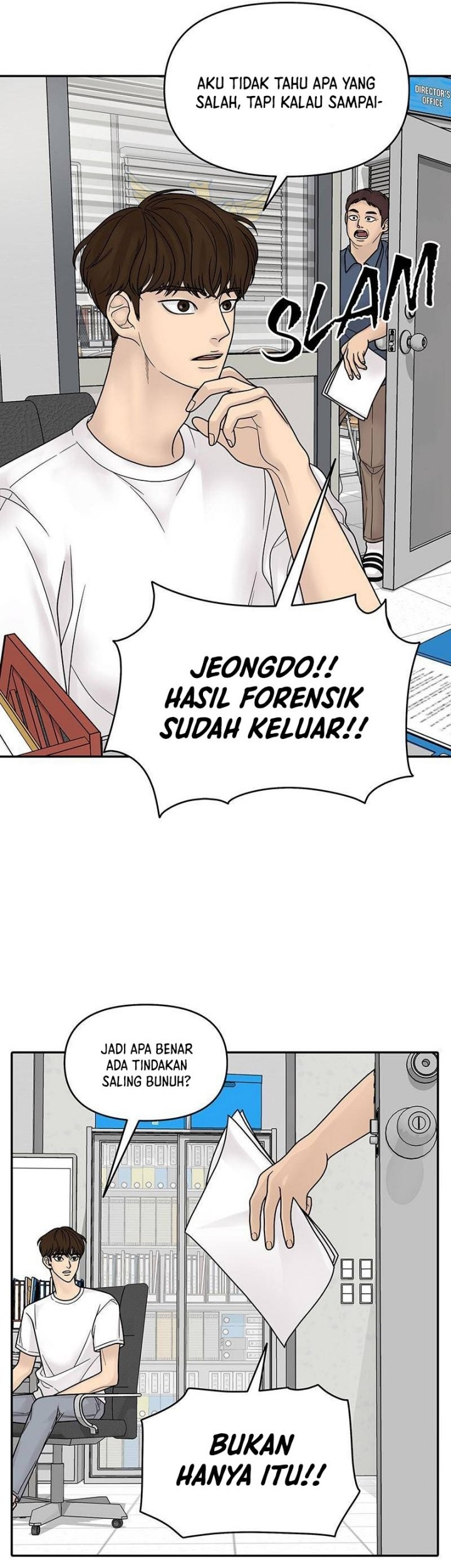 Chasing Tails Chapter 03 Gambar 71