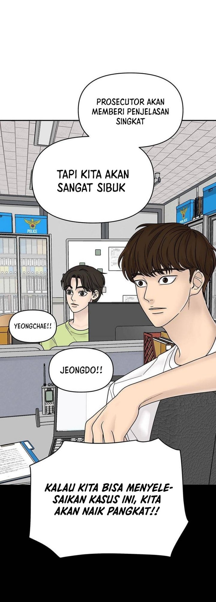 Chasing Tails Chapter 03 Gambar 72