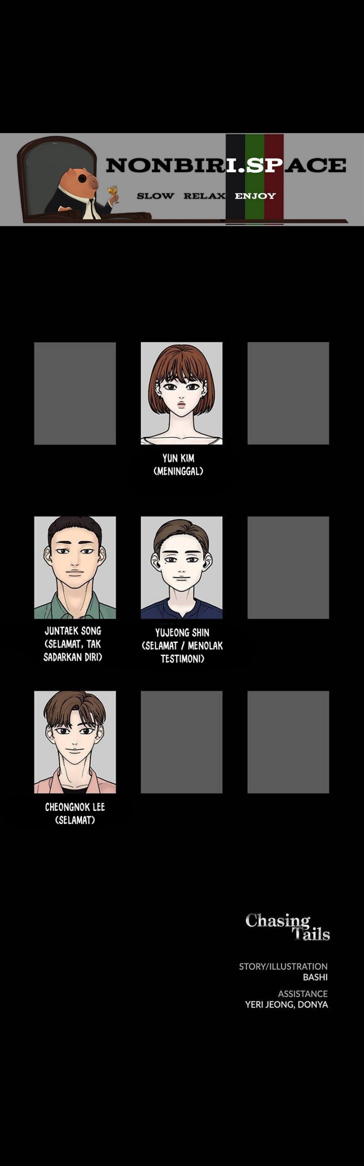 Chasing Tails Chapter 03 Gambar 73
