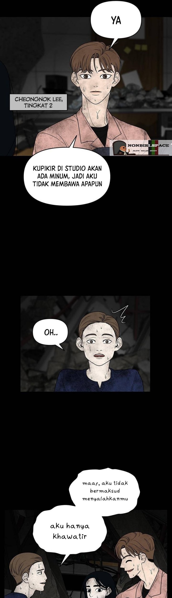 Chasing Tails Chapter 03 Gambar 5