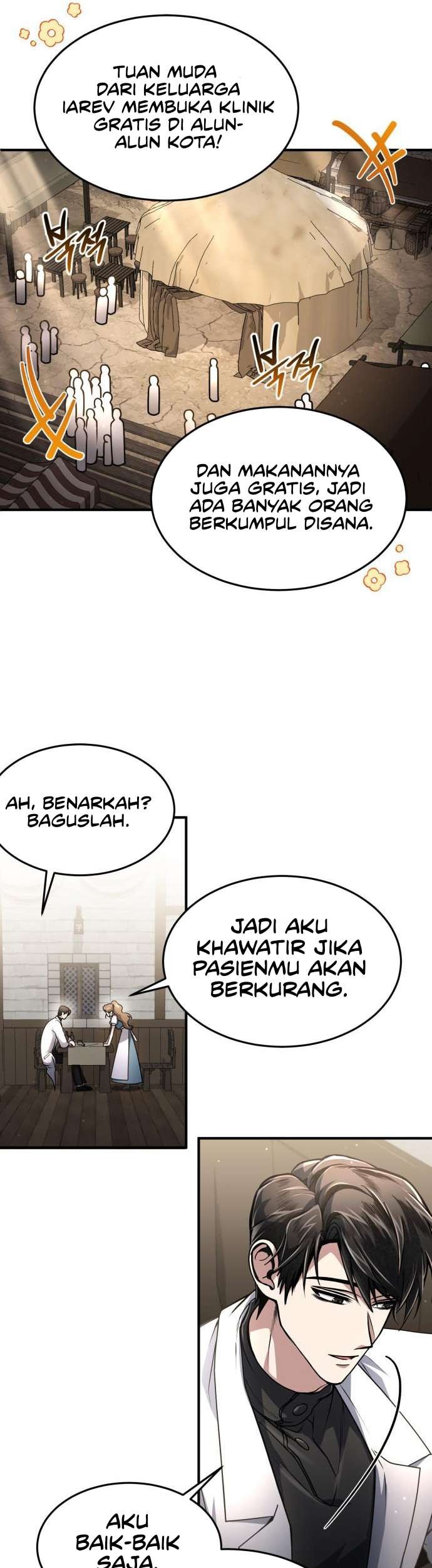 How to Live as an Illegal Healer Chapter 09 Gambar 25