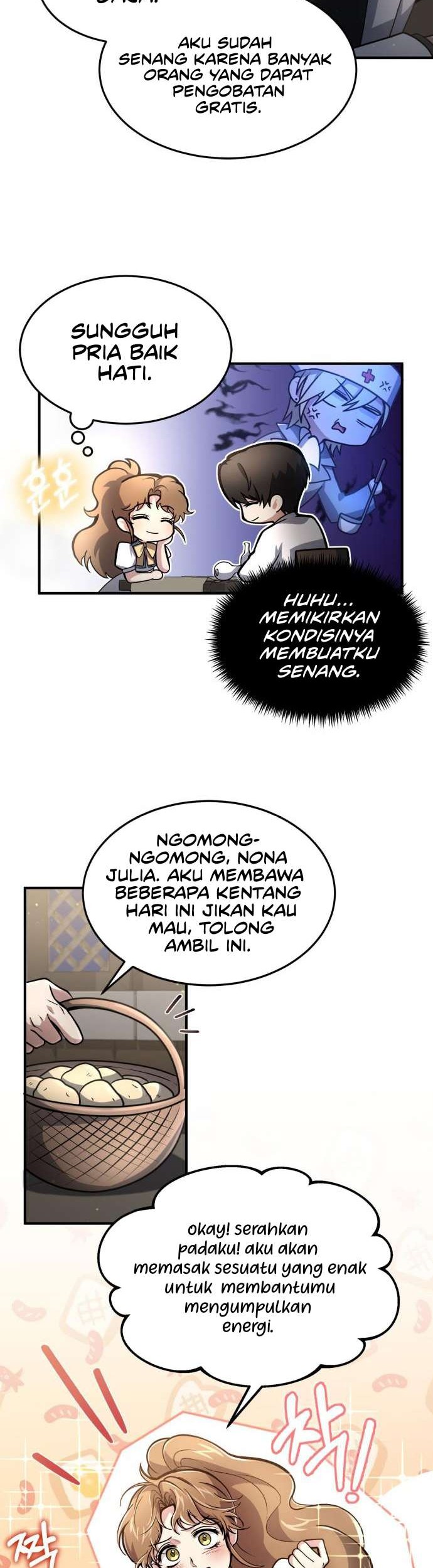 How to Live as an Illegal Healer Chapter 09 Gambar 26