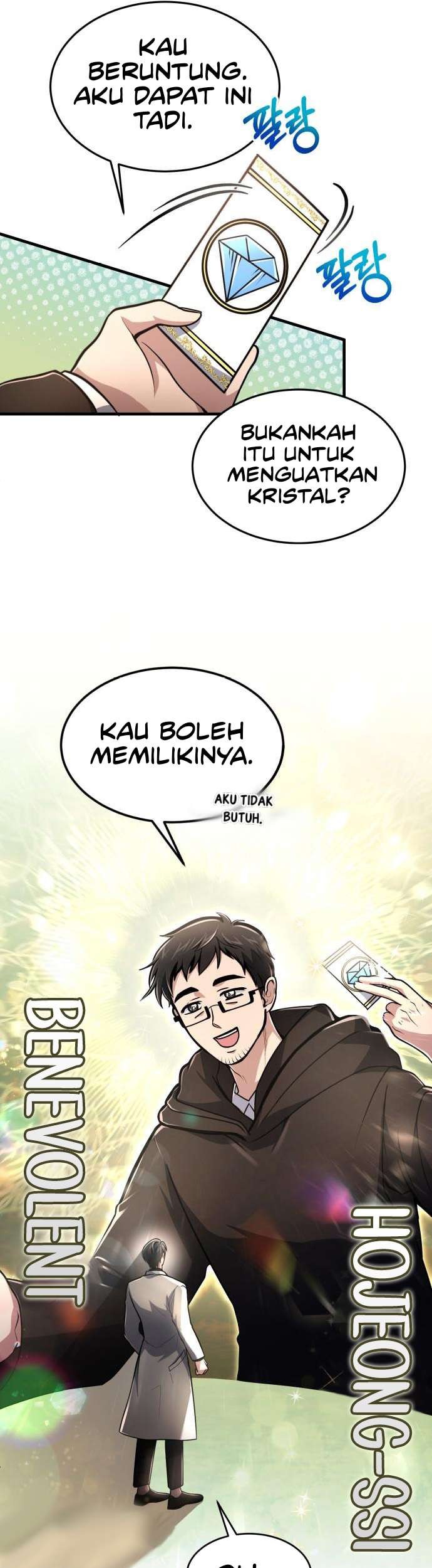 How to Live as an Illegal Healer Chapter 09 Gambar 33