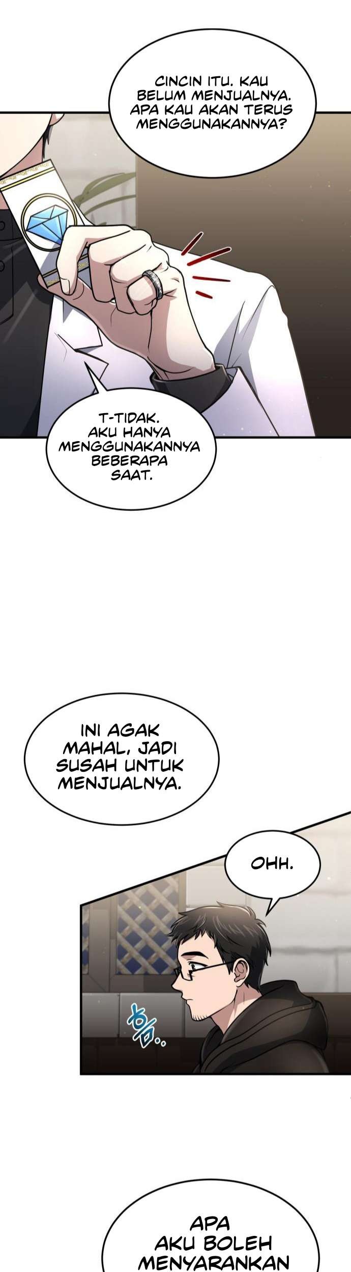 How to Live as an Illegal Healer Chapter 09 Gambar 35