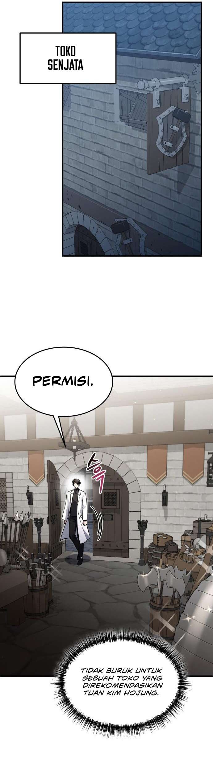 How to Live as an Illegal Healer Chapter 09 Gambar 37