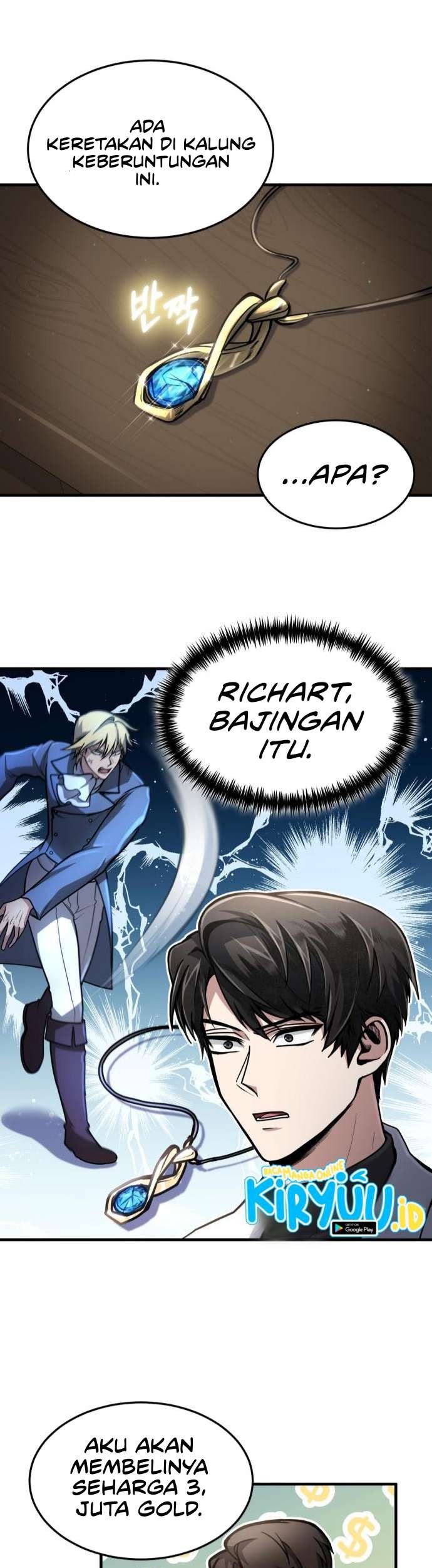 How to Live as an Illegal Healer Chapter 09 Gambar 39