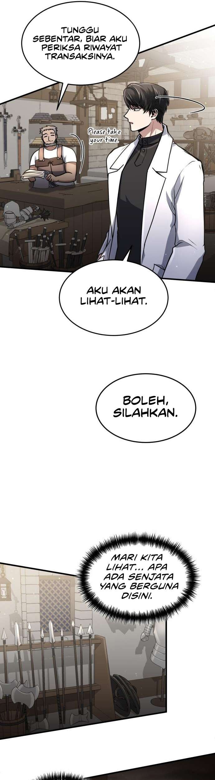 How to Live as an Illegal Healer Chapter 09 Gambar 41