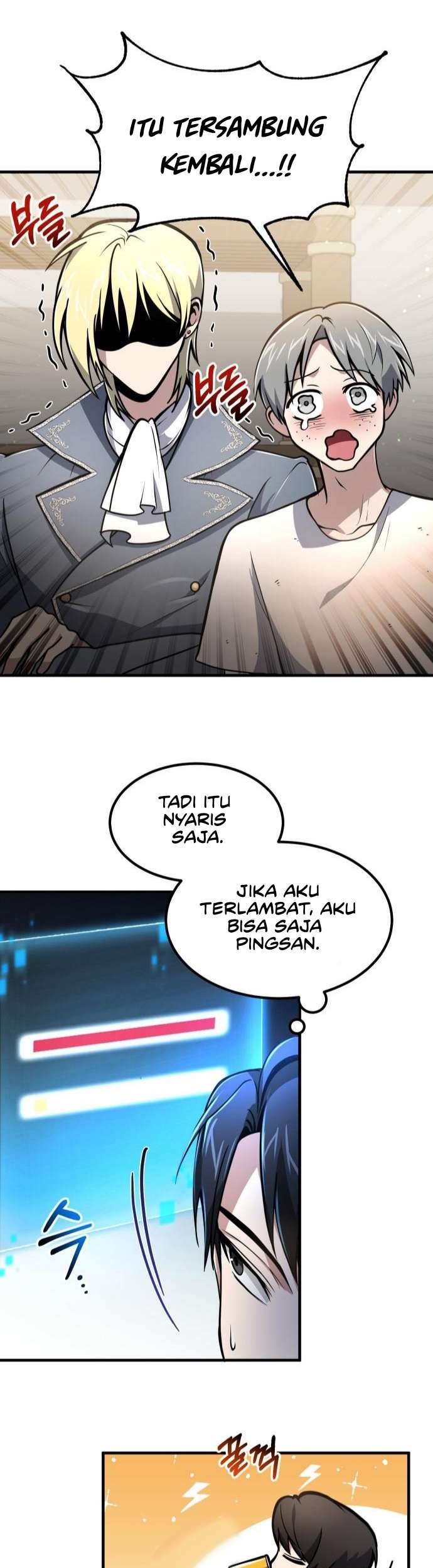 How to Live as an Illegal Healer Chapter 09 Gambar 9