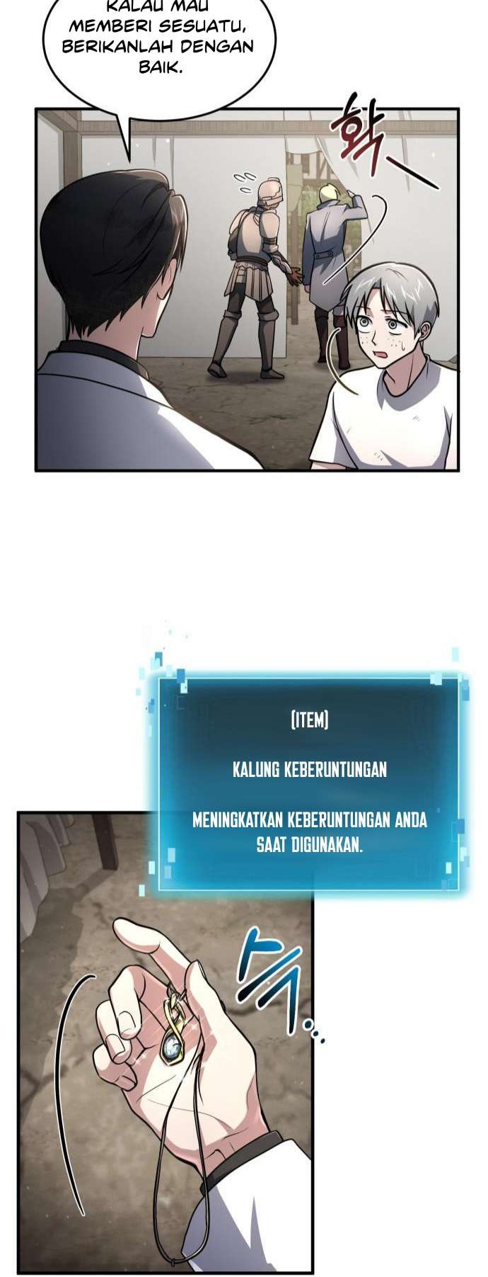 How to Live as an Illegal Healer Chapter 09 Gambar 19