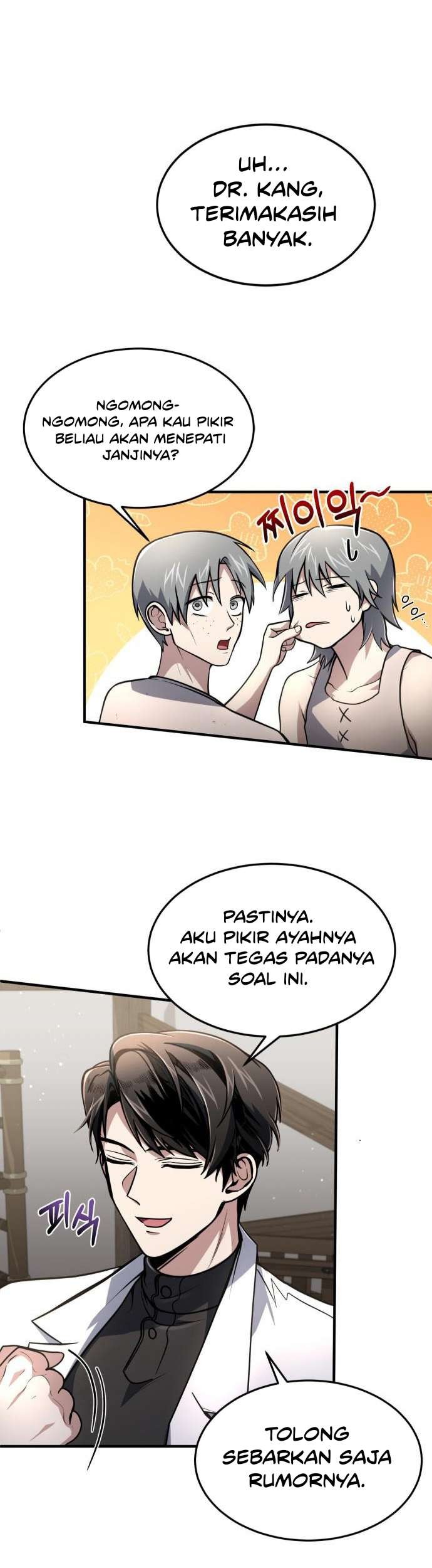 How to Live as an Illegal Healer Chapter 09 Gambar 20
