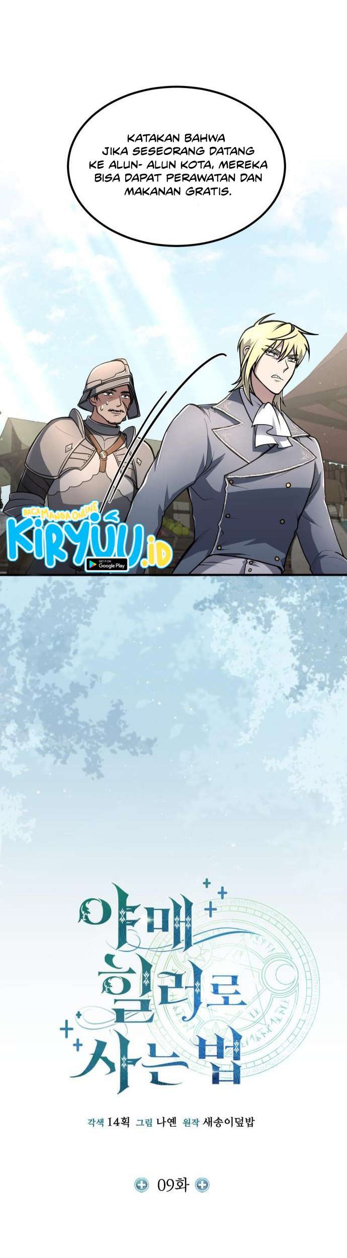How to Live as an Illegal Healer Chapter 09 Gambar 21