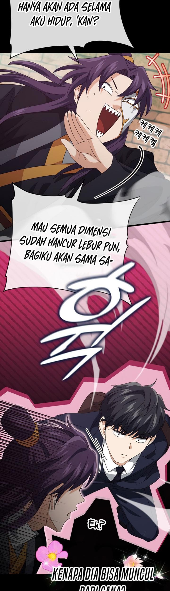 My Dad Is Too Strong Chapter 131 Gambar 18