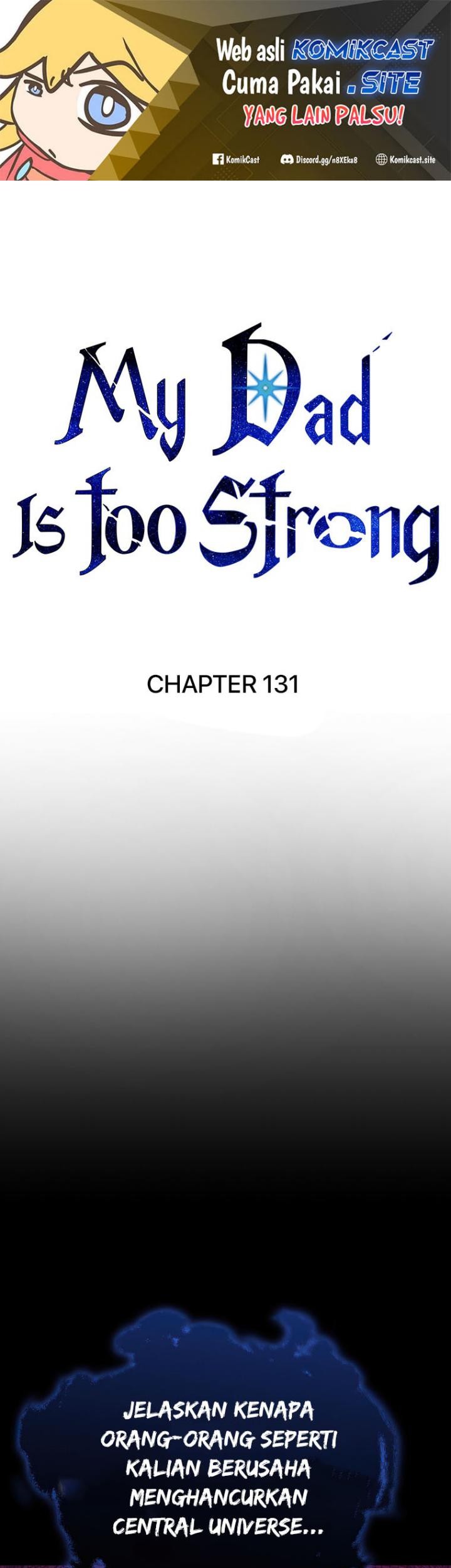 Baca My Dad Is Too Strong Chapter 131 Gambar 2