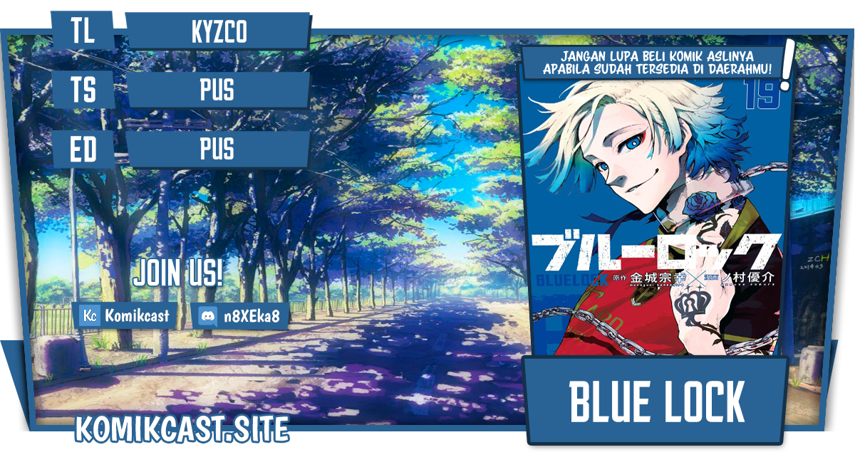 Baca Komik Blue Lock Chapter 218 Gambar 1