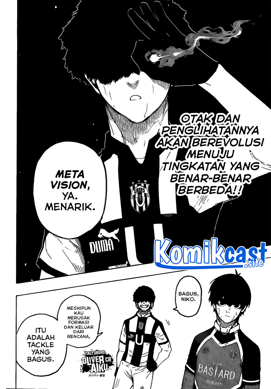 Blue Lock Chapter 218 Gambar 5
