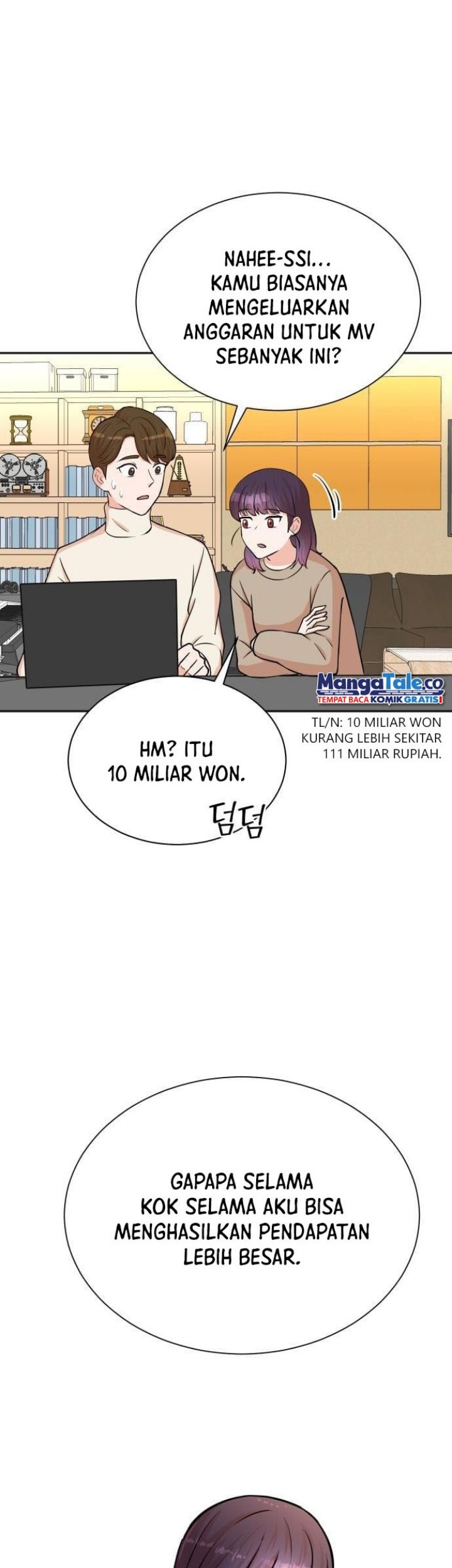 Second Life Producer Chapter 52 Gambar 38