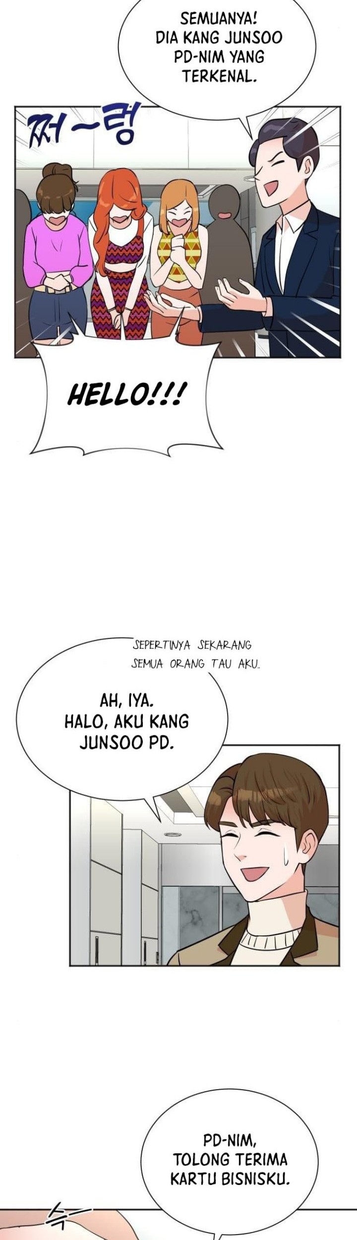 Second Life Producer Chapter 52 Gambar 17