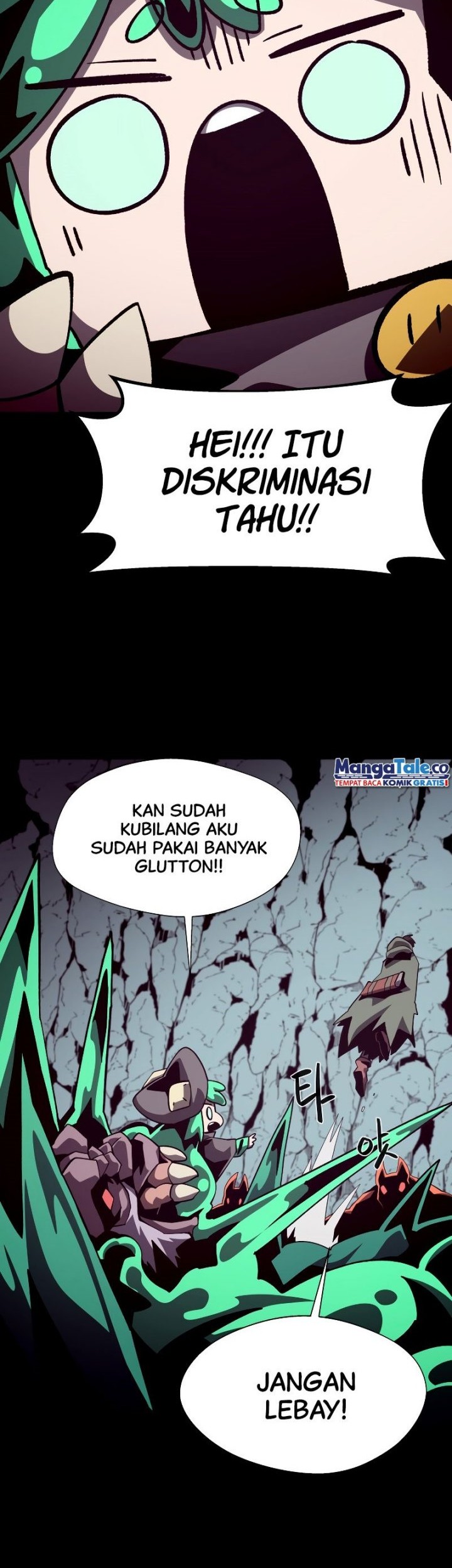 Dungeon Odyssey Chapter 48 Gambar 24