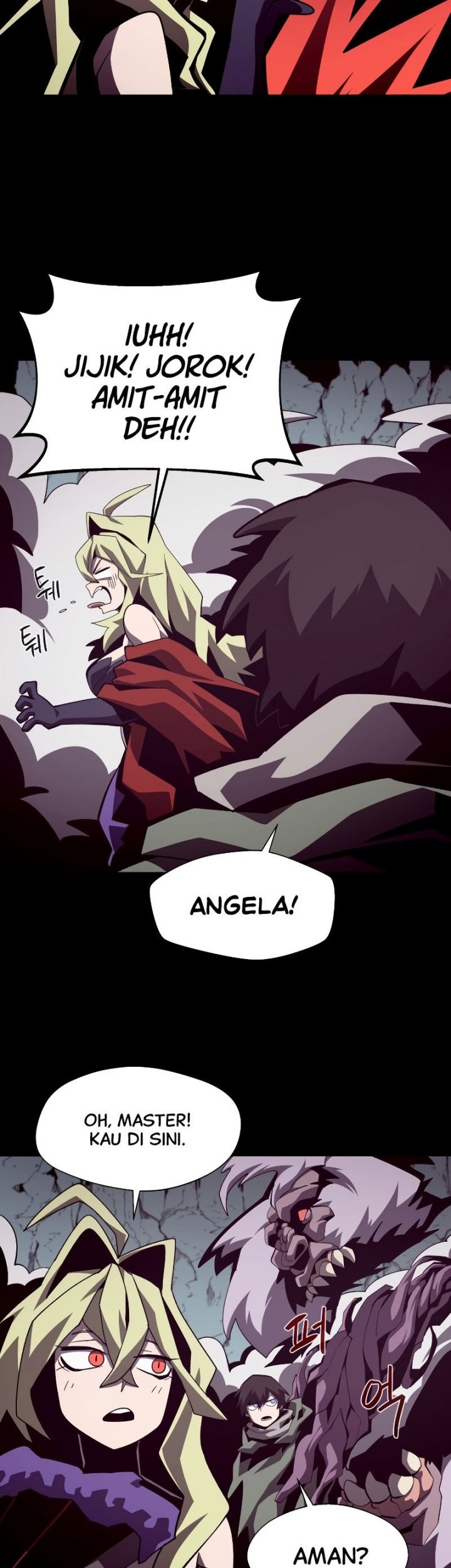 Dungeon Odyssey Chapter 48 Gambar 27