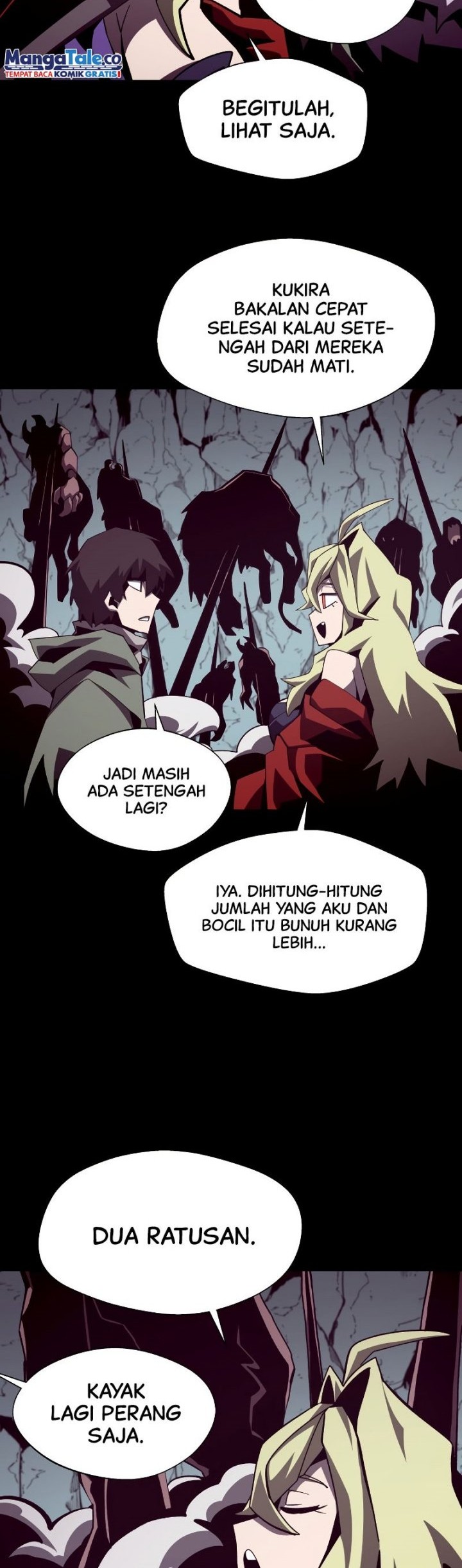 Dungeon Odyssey Chapter 48 Gambar 28