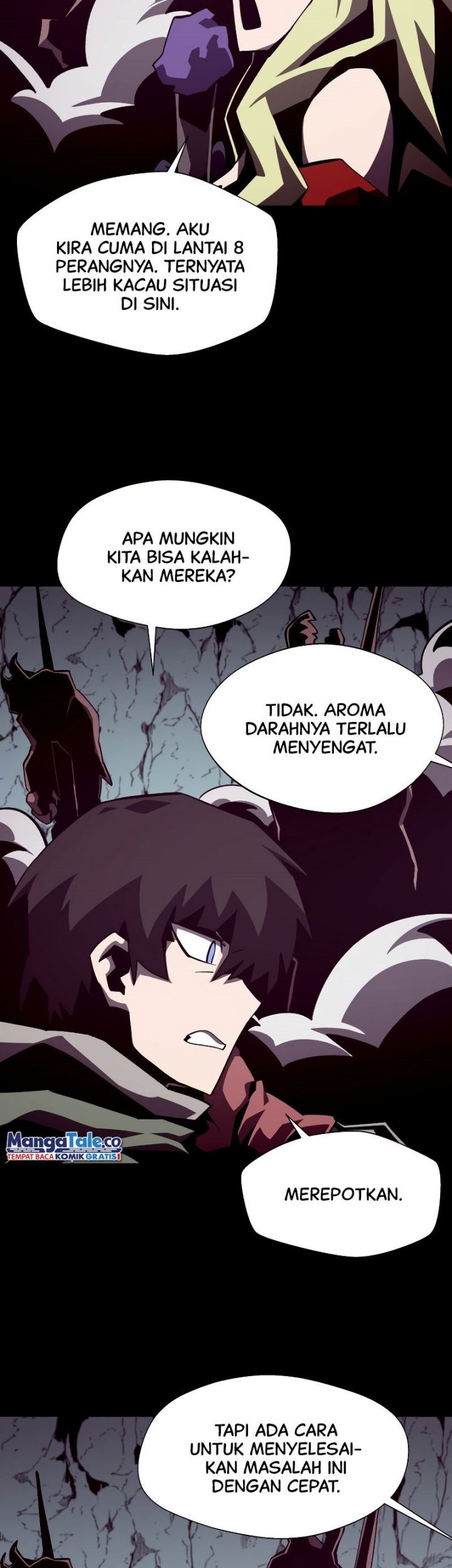 Dungeon Odyssey Chapter 48 Gambar 29