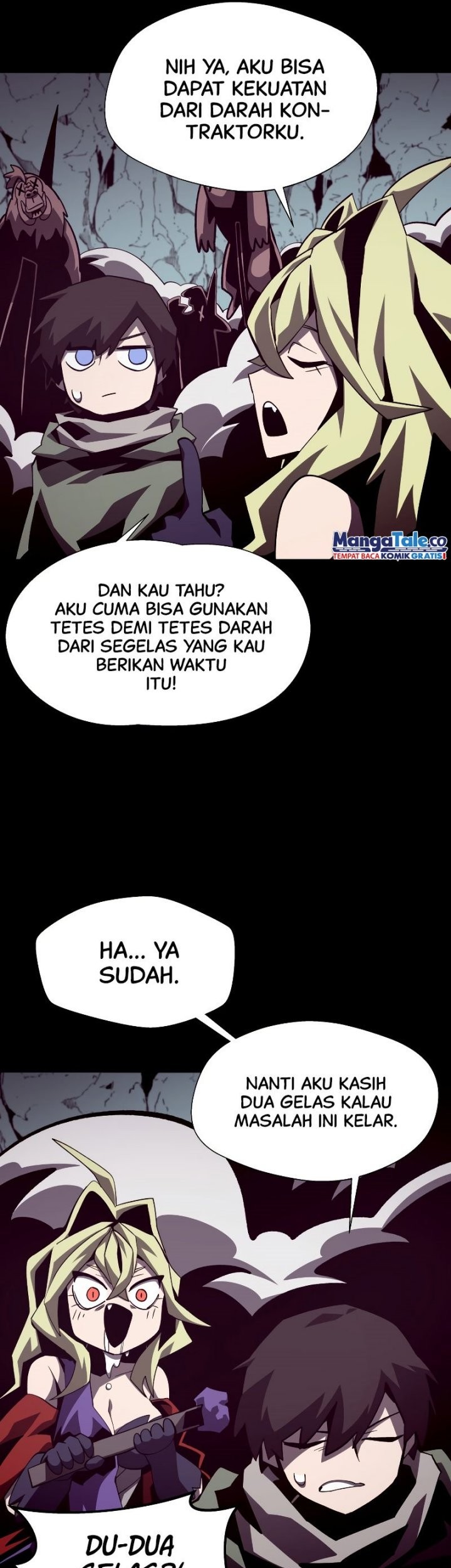 Dungeon Odyssey Chapter 48 Gambar 31