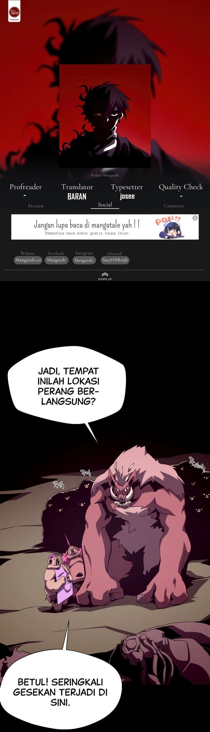 Baca Komik Dungeon Odyssey Chapter 48 Gambar 1
