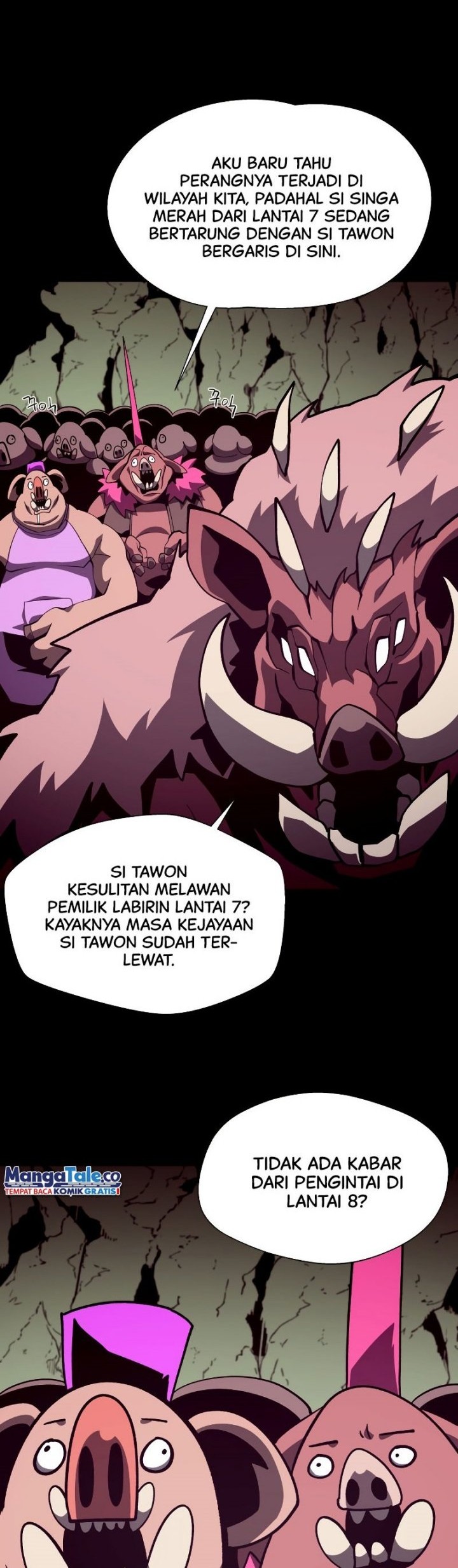 Baca  Dungeon Odyssey Chapter 48 Gambar 2