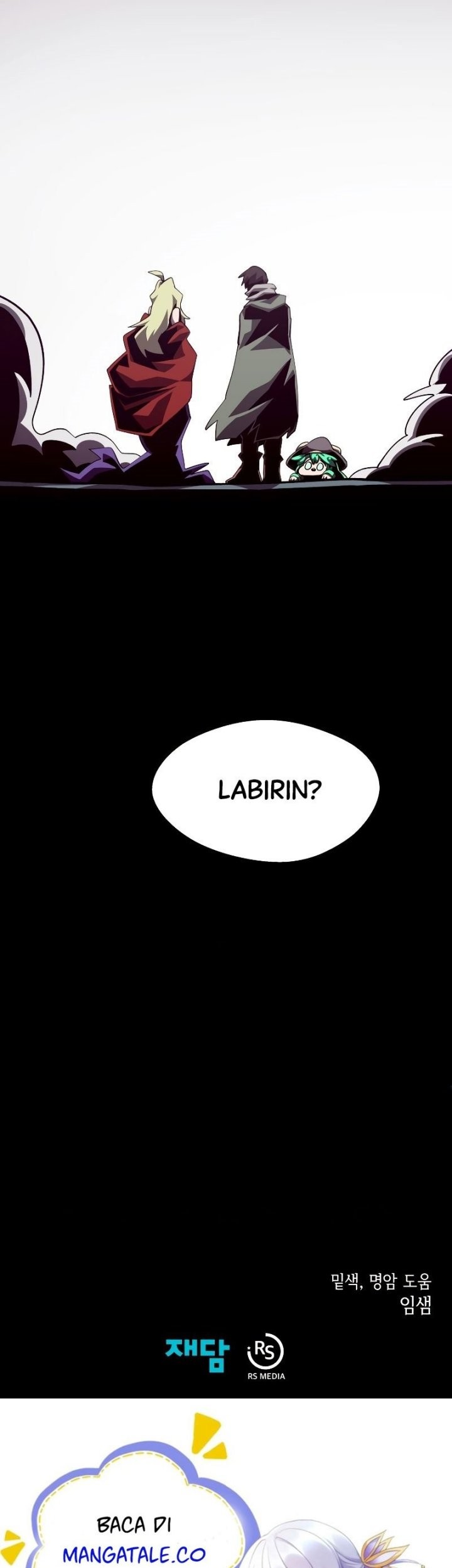 Dungeon Odyssey Chapter 48 Gambar 47
