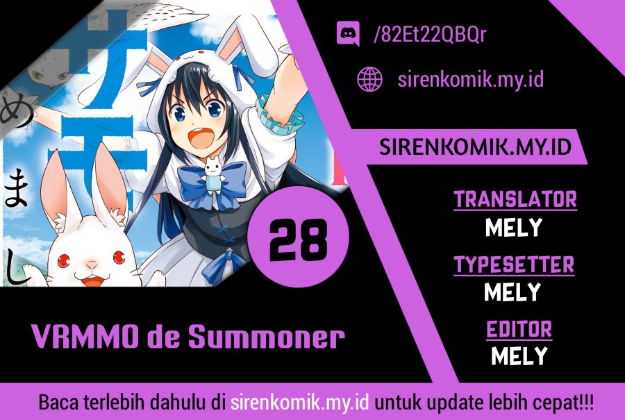 Baca Komik VRMMO Summoner Hajimemashita Chapter 28 Gambar 1
