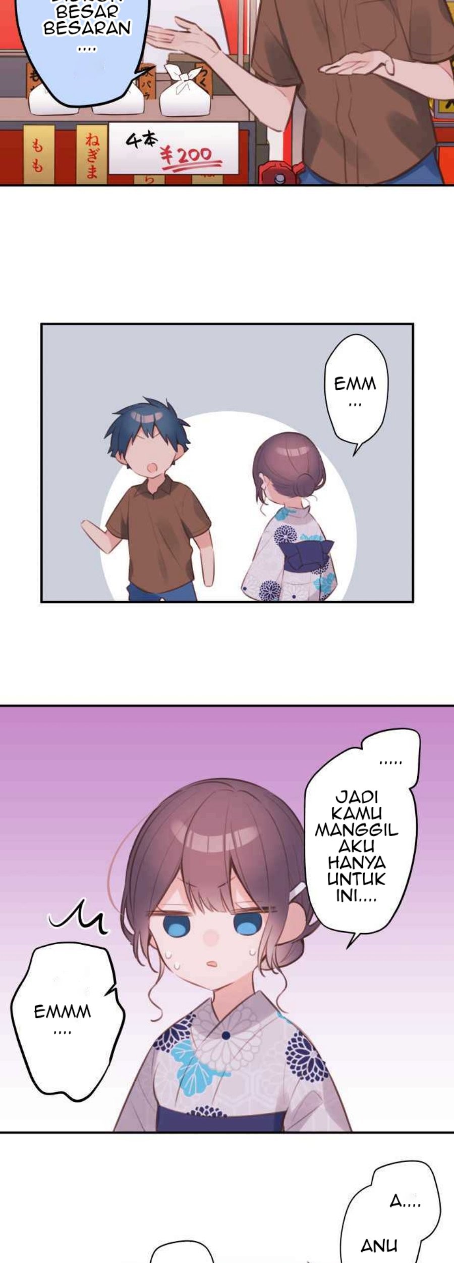 Waka-chan Is Flirty Again Chapter 65 Gambar 20