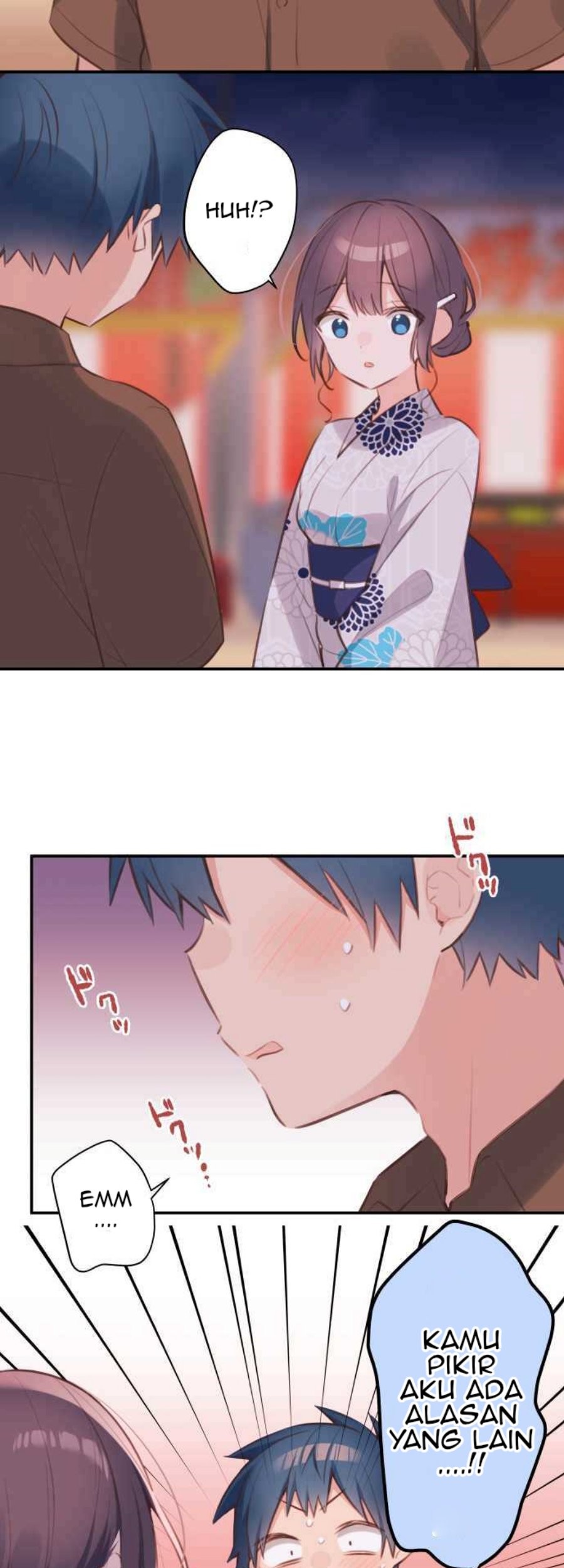 Waka-chan Is Flirty Again Chapter 65 Gambar 24