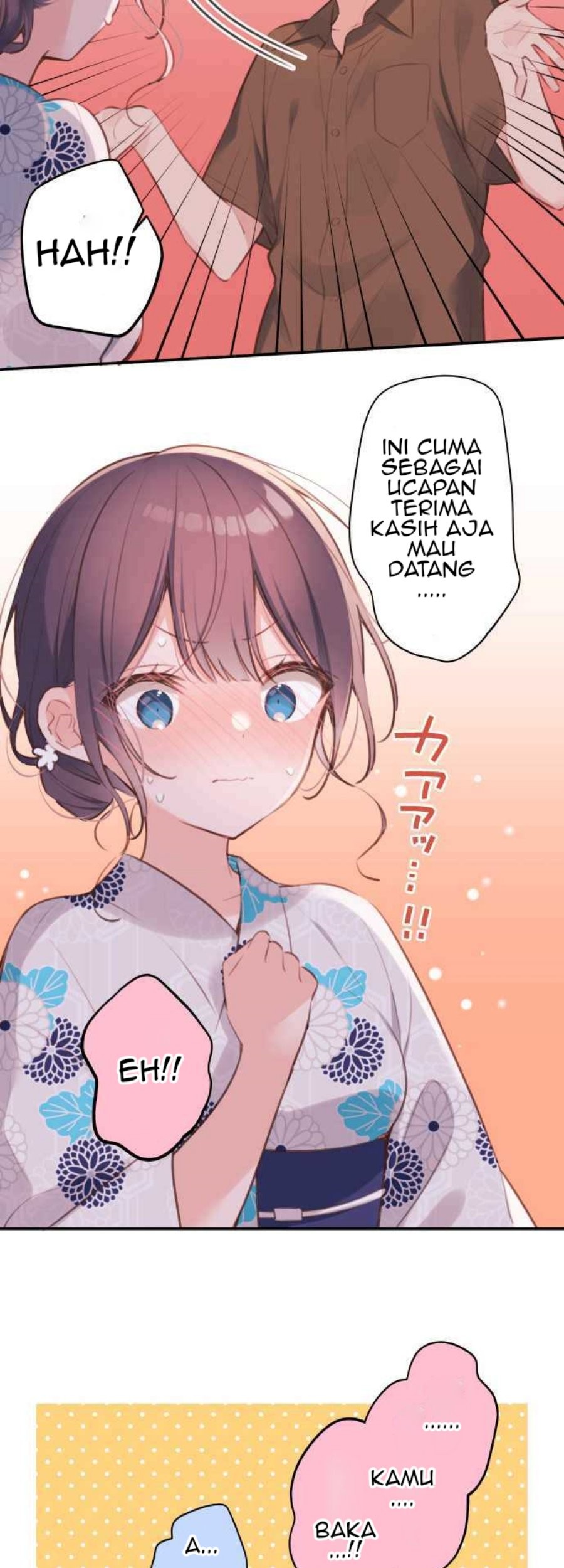 Waka-chan Is Flirty Again Chapter 65 Gambar 26