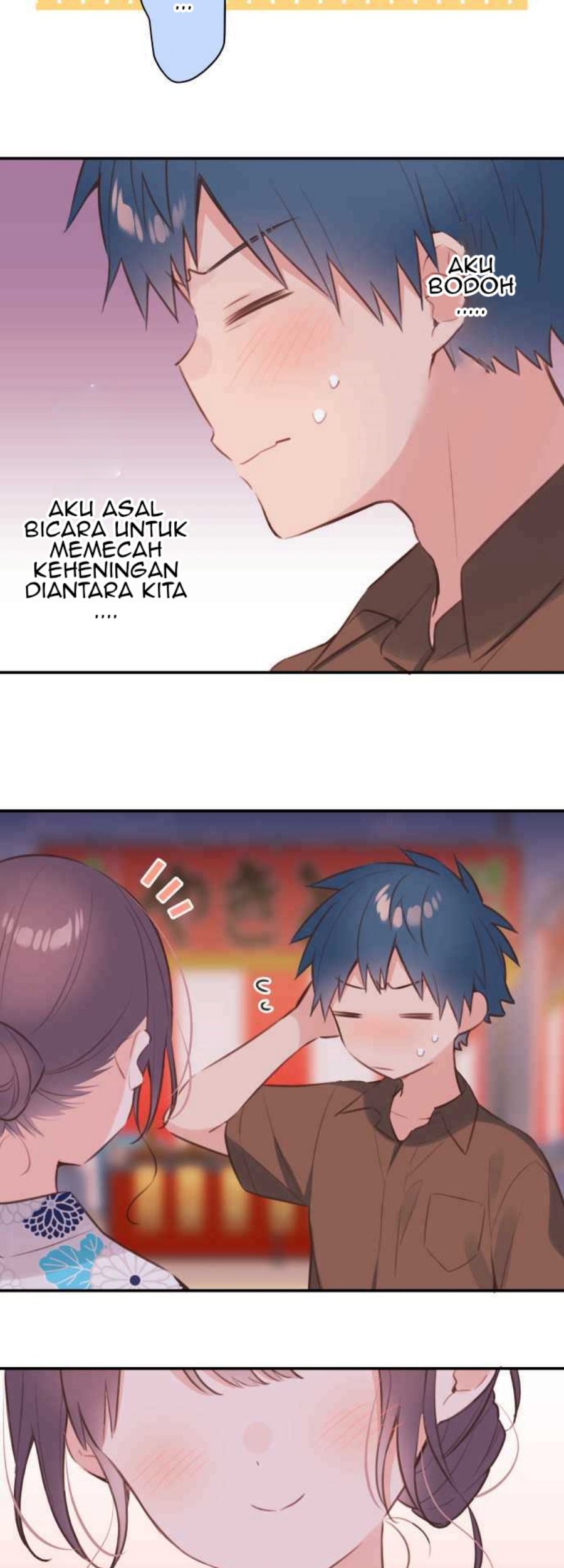 Waka-chan Is Flirty Again Chapter 65 Gambar 28