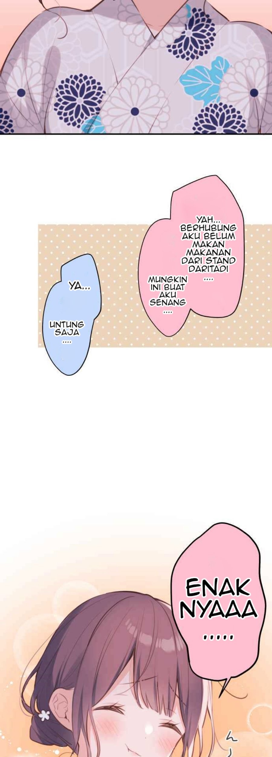 Waka-chan Is Flirty Again Chapter 65 Gambar 30