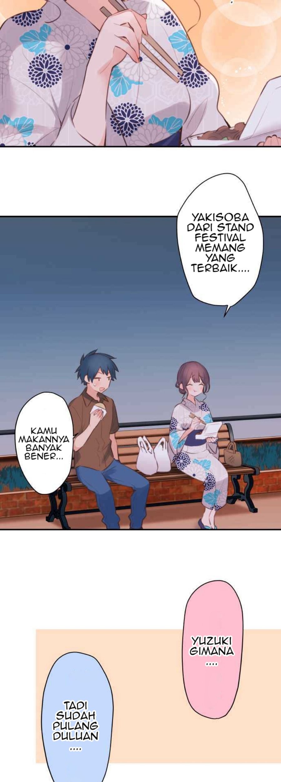 Waka-chan Is Flirty Again Chapter 65 Gambar 32