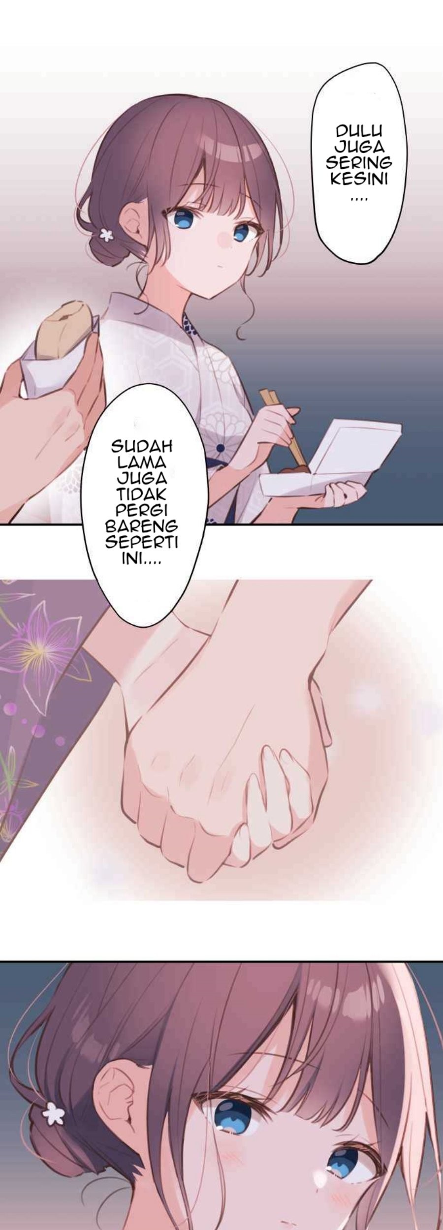 Waka-chan Is Flirty Again Chapter 65 Gambar 34