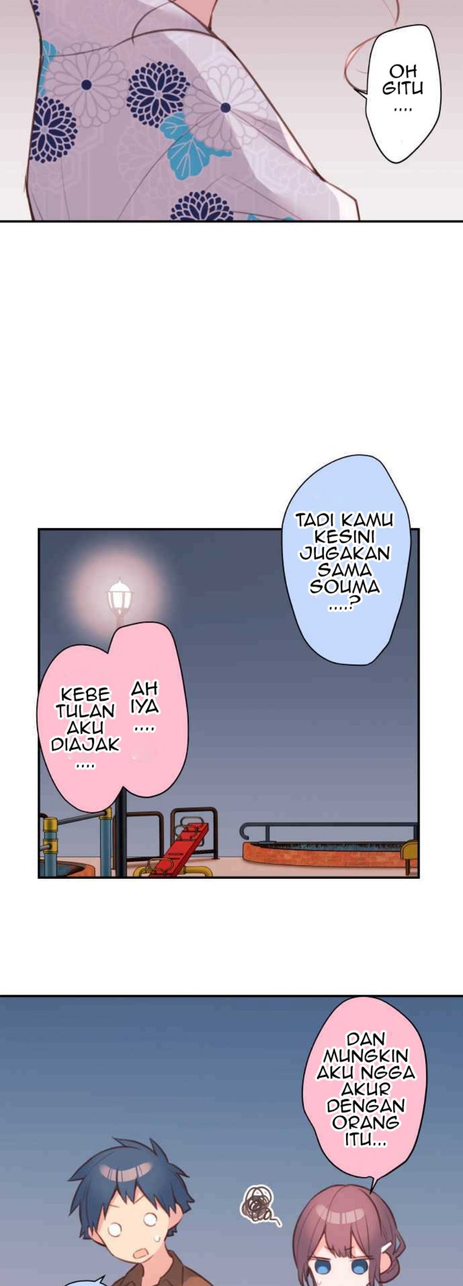Waka-chan Is Flirty Again Chapter 65 Gambar 36